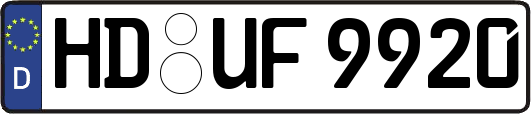 HD-UF9920