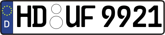 HD-UF9921