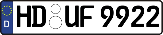 HD-UF9922