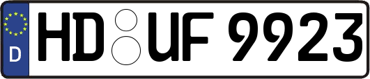HD-UF9923