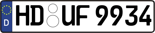 HD-UF9934