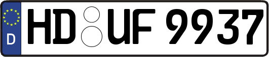 HD-UF9937