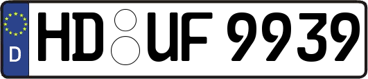 HD-UF9939