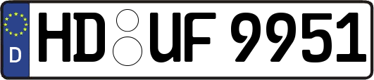 HD-UF9951