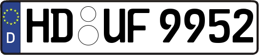 HD-UF9952