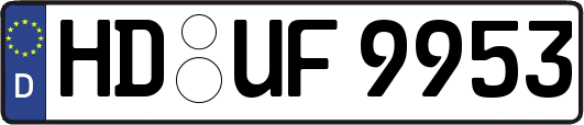 HD-UF9953