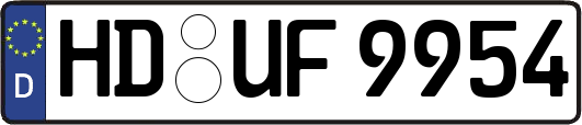 HD-UF9954