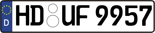 HD-UF9957