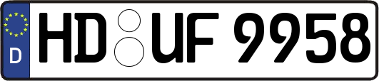 HD-UF9958
