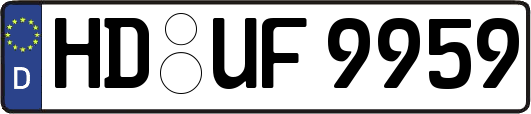 HD-UF9959