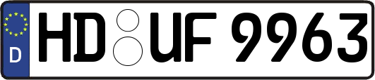 HD-UF9963