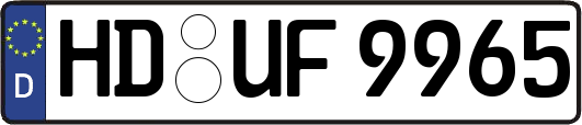 HD-UF9965