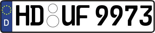 HD-UF9973
