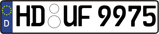 HD-UF9975