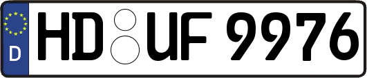 HD-UF9976