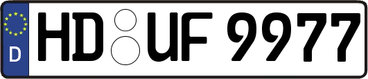 HD-UF9977
