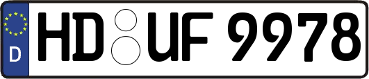 HD-UF9978