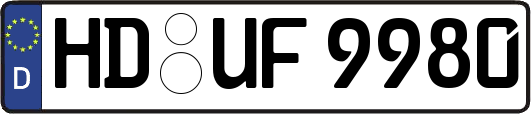 HD-UF9980