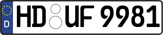 HD-UF9981