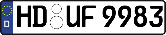 HD-UF9983