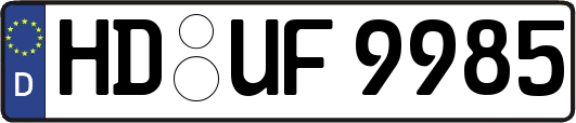 HD-UF9985