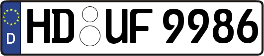 HD-UF9986