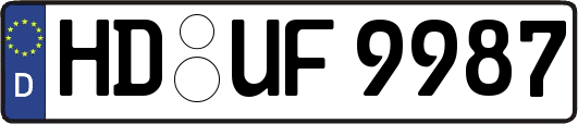HD-UF9987