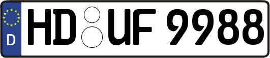 HD-UF9988