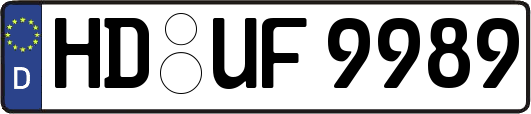 HD-UF9989
