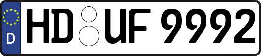 HD-UF9992