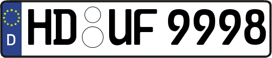 HD-UF9998