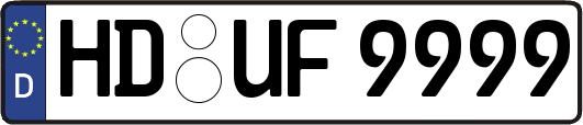 HD-UF9999