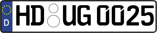 HD-UG0025