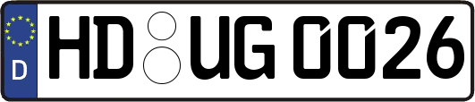 HD-UG0026