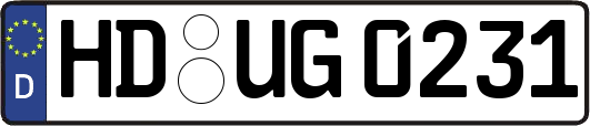 HD-UG0231