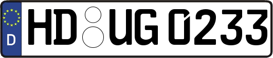 HD-UG0233