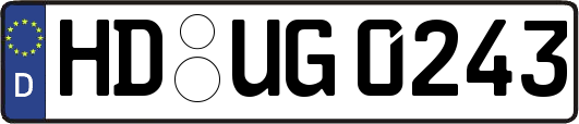 HD-UG0243
