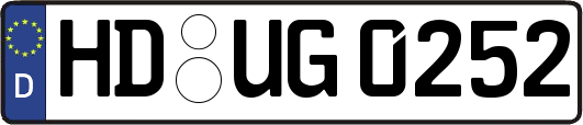 HD-UG0252
