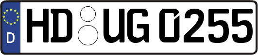 HD-UG0255