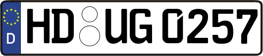 HD-UG0257