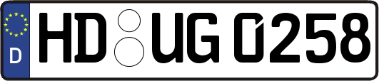 HD-UG0258