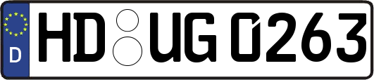 HD-UG0263