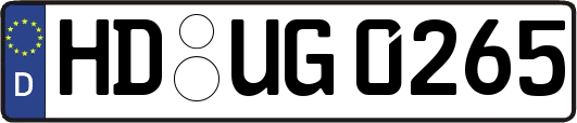 HD-UG0265