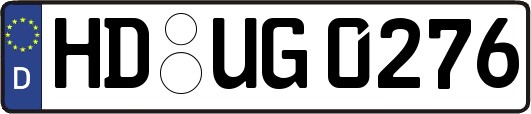 HD-UG0276