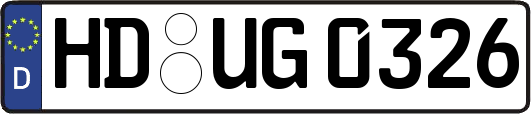 HD-UG0326