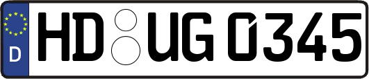 HD-UG0345