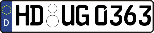 HD-UG0363