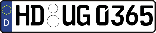 HD-UG0365