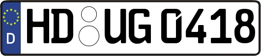 HD-UG0418