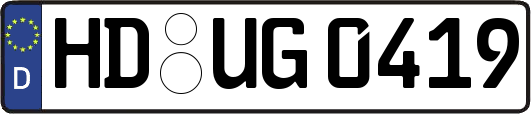 HD-UG0419
